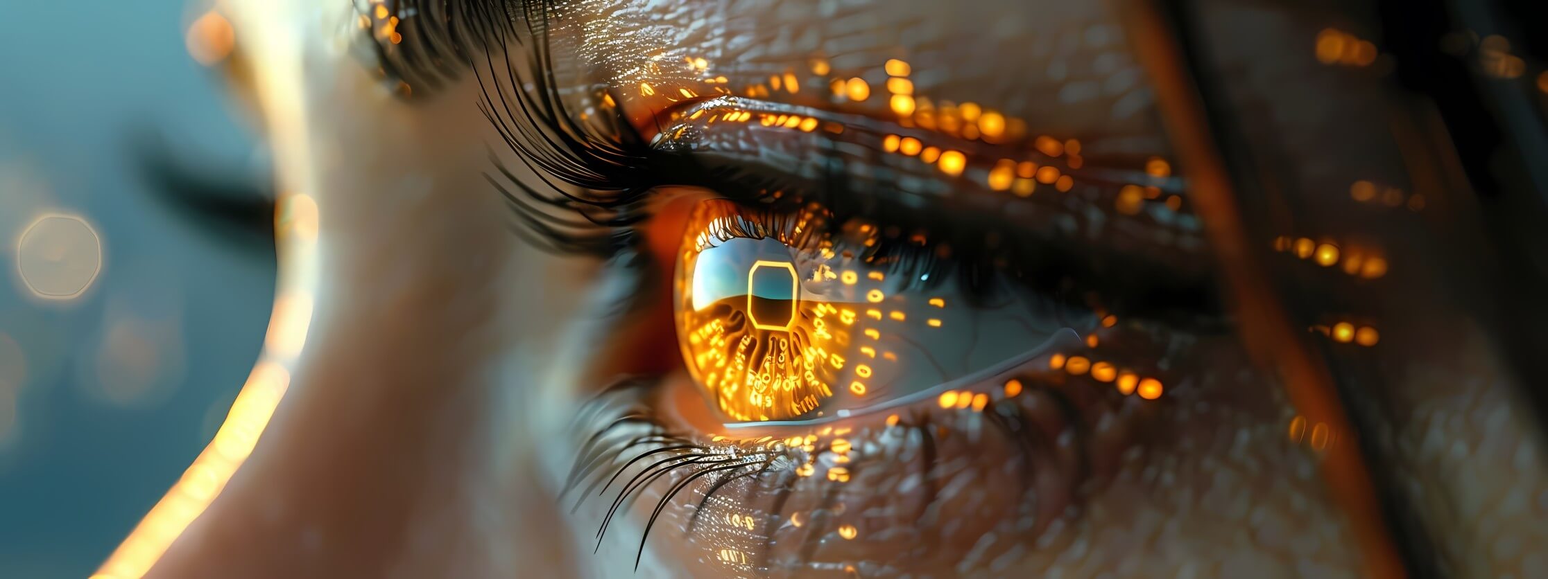 Visual metaphor of brand clarity and strategy — strategic business perspective visualization