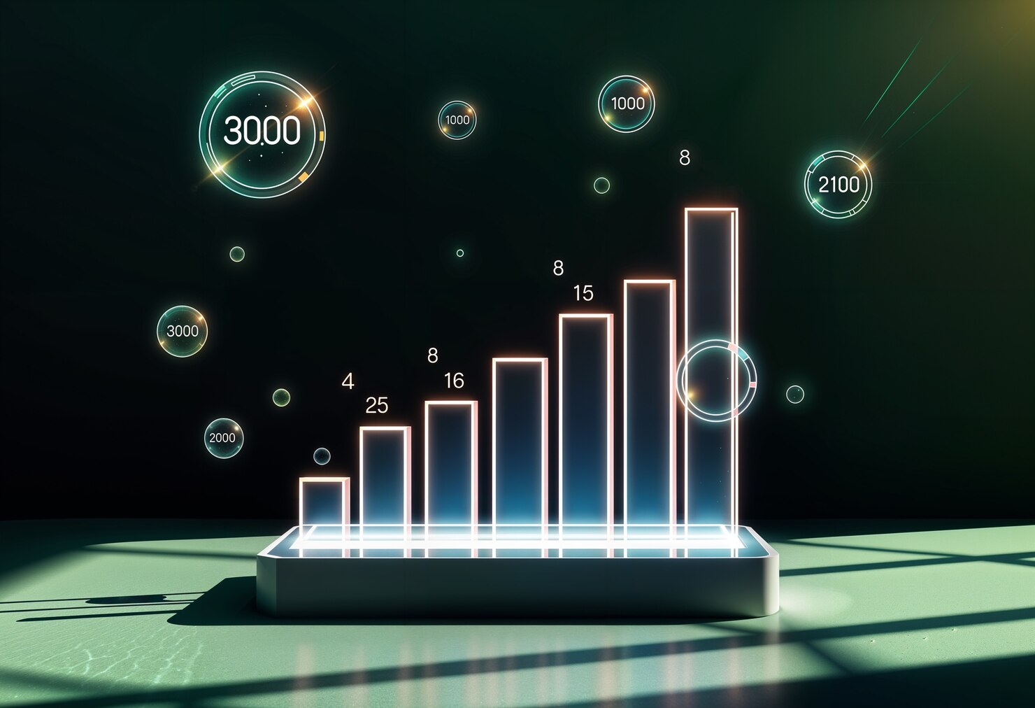 Data-visual dashboard showing dynamic startup growth roadmap powered by Zorro's Launch Strategy Kit