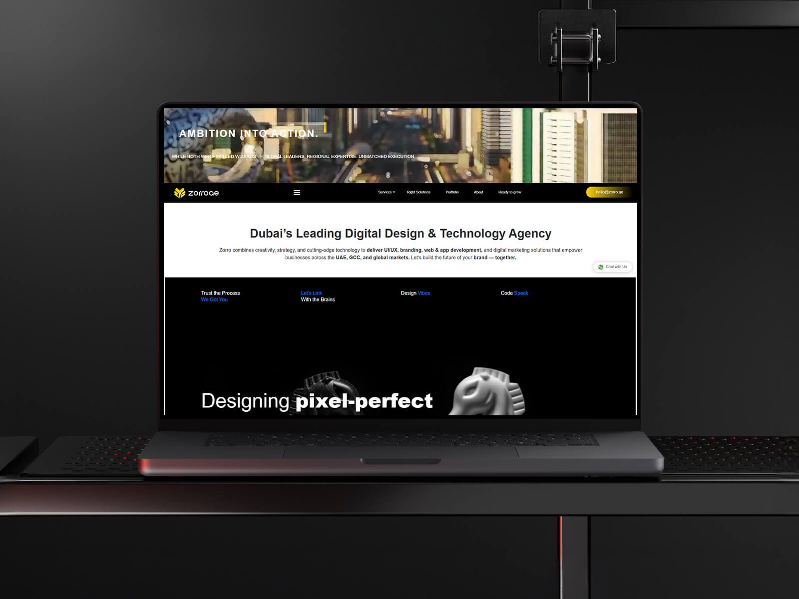 Zorro Ad Agency Innovation Branding - Digital Strategy Experts