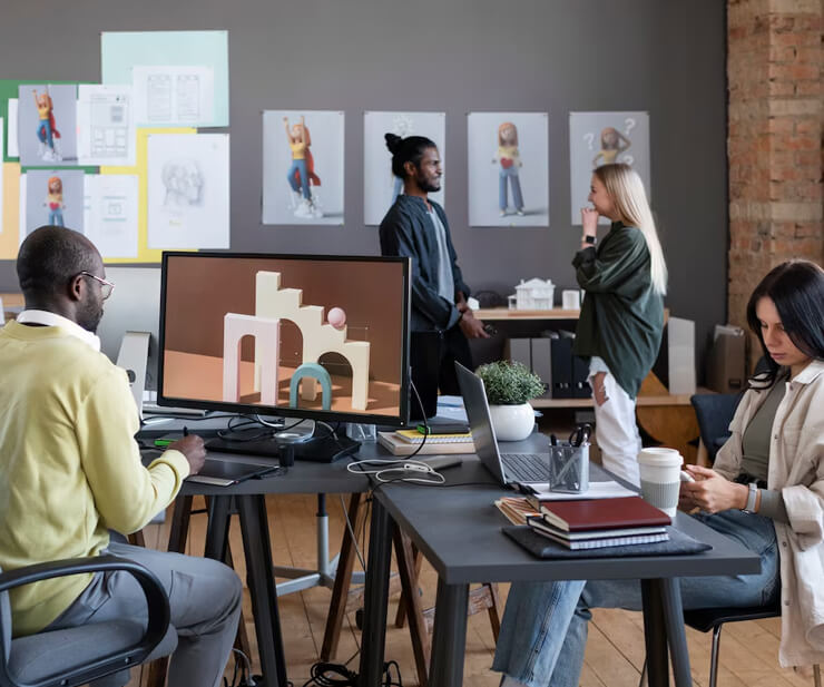 Creative Concepting for Brand Identity - Zorro UAE Strategy Team