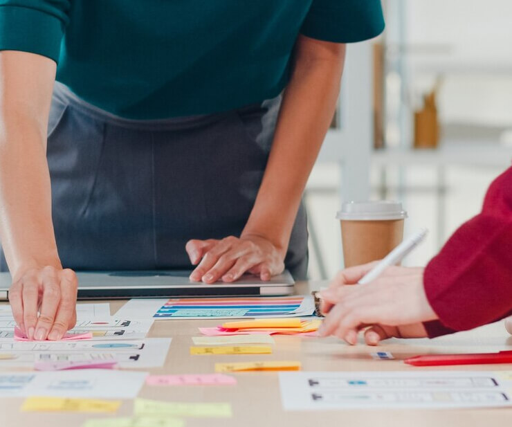 Custom Logo Design and Corporate Identity by Zorro UAE