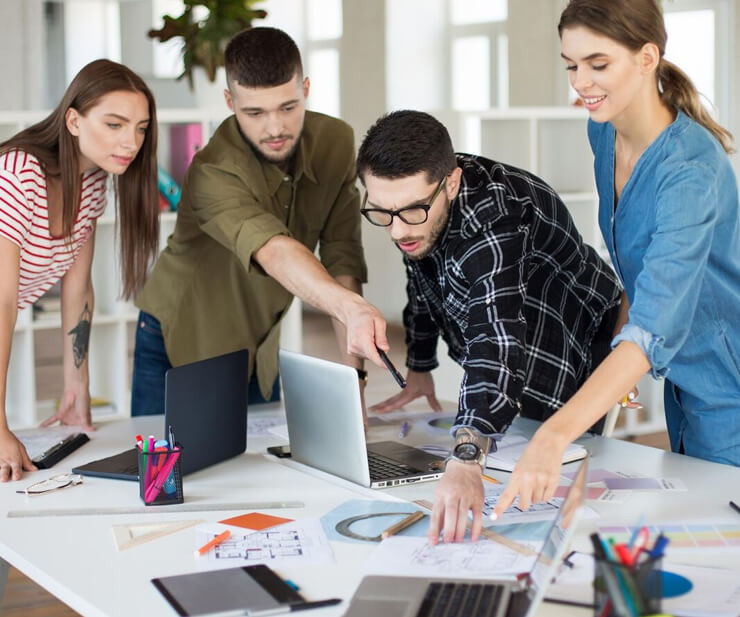 Global Branding Agency Team at Work - Zorro Dubai Office