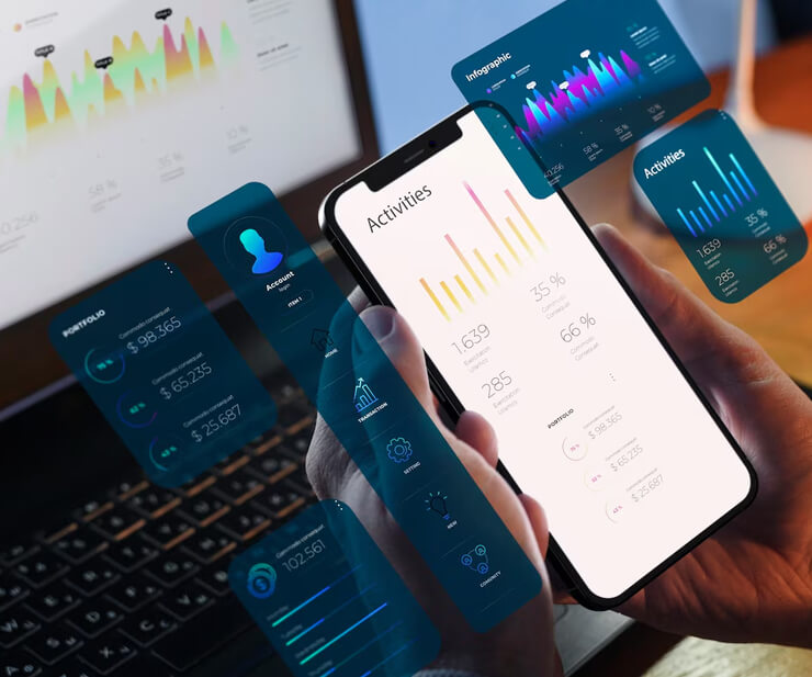 Mobile App Development Process - Code, UI/UX, and Strategy by Zorro AE