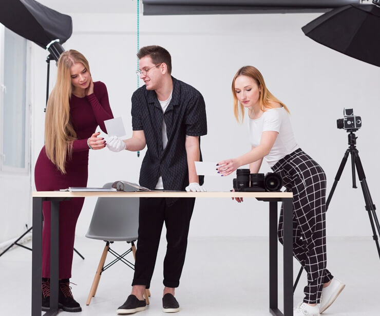 Behind the Scenes at Zorro - On-Set Corporate Video Shoot in UAE