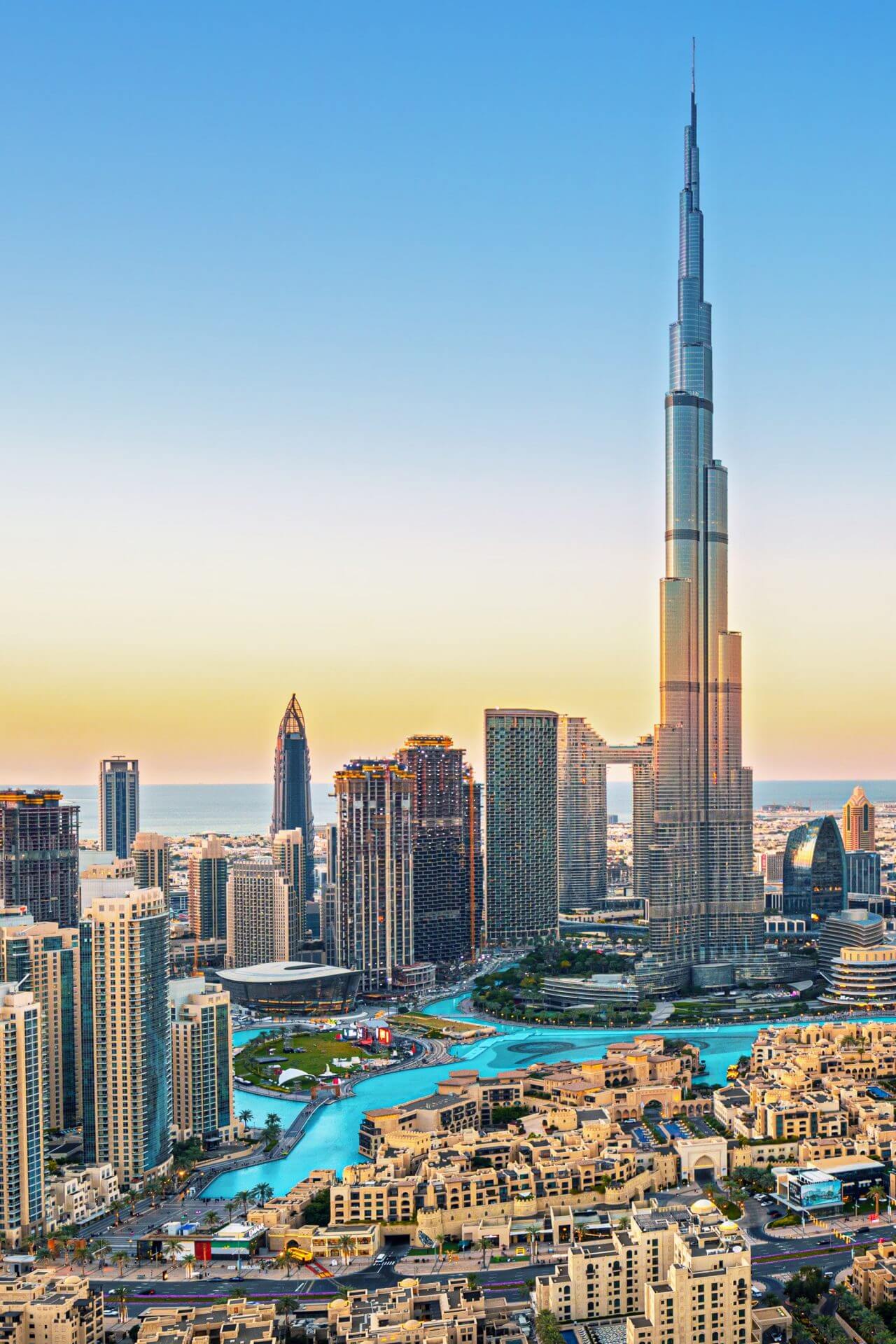 Dubai Skyline - UAE Innovation Hub for Zorro's Global Clients