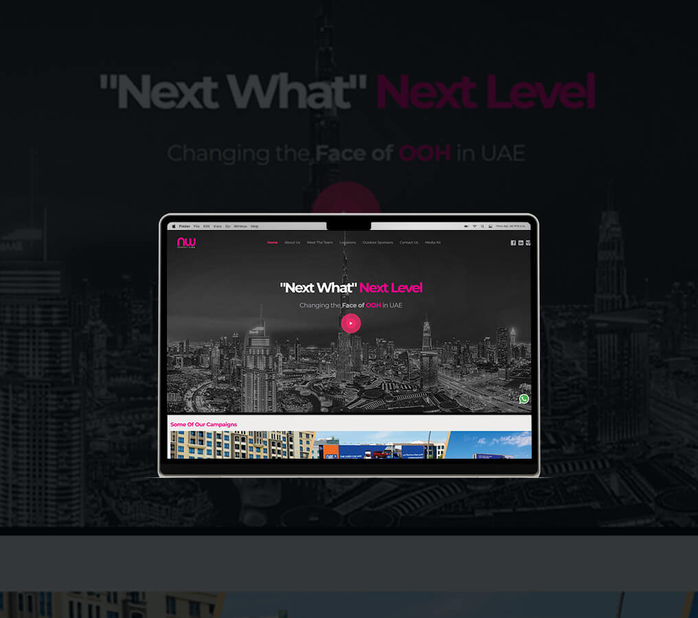 NextWhat Website and Branding - SaaS Innovation Brand Launch by Zorro