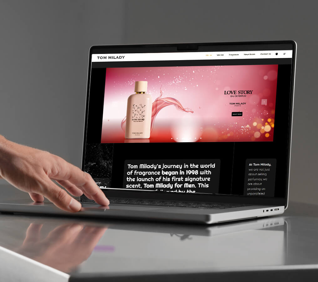 TommiLady Women's Fashion Store – Luxury UI Design for Global Customers by Zorro