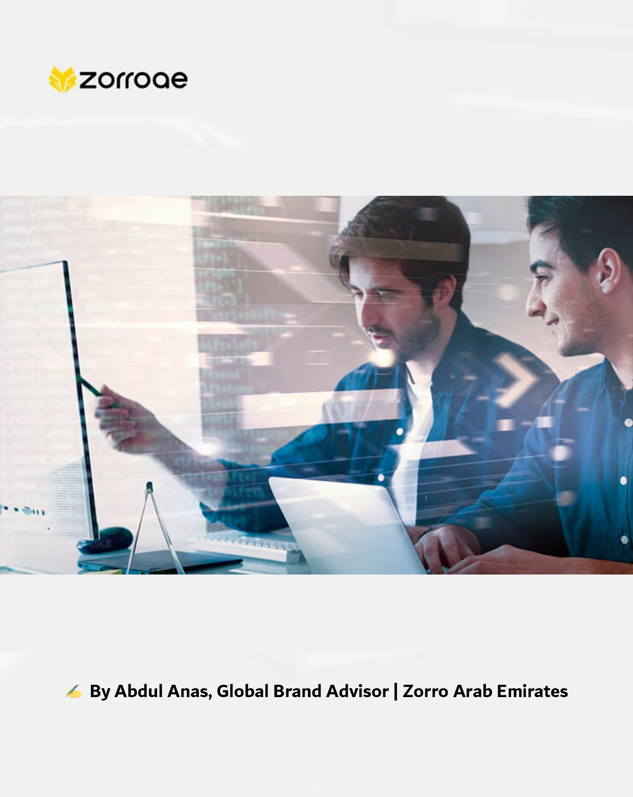 Office workspace of a leading web and app development company in Dubai, UAE