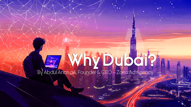 AI-powered digital branding strategy in Dubai by Zorro Ad Agency