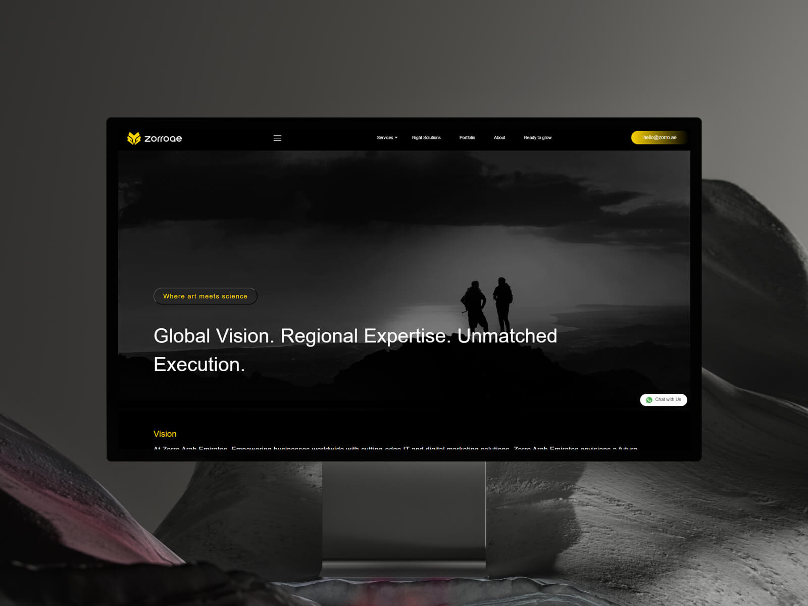 Zorro AE Strategy Studio – Futurist Branding Experts Dubai