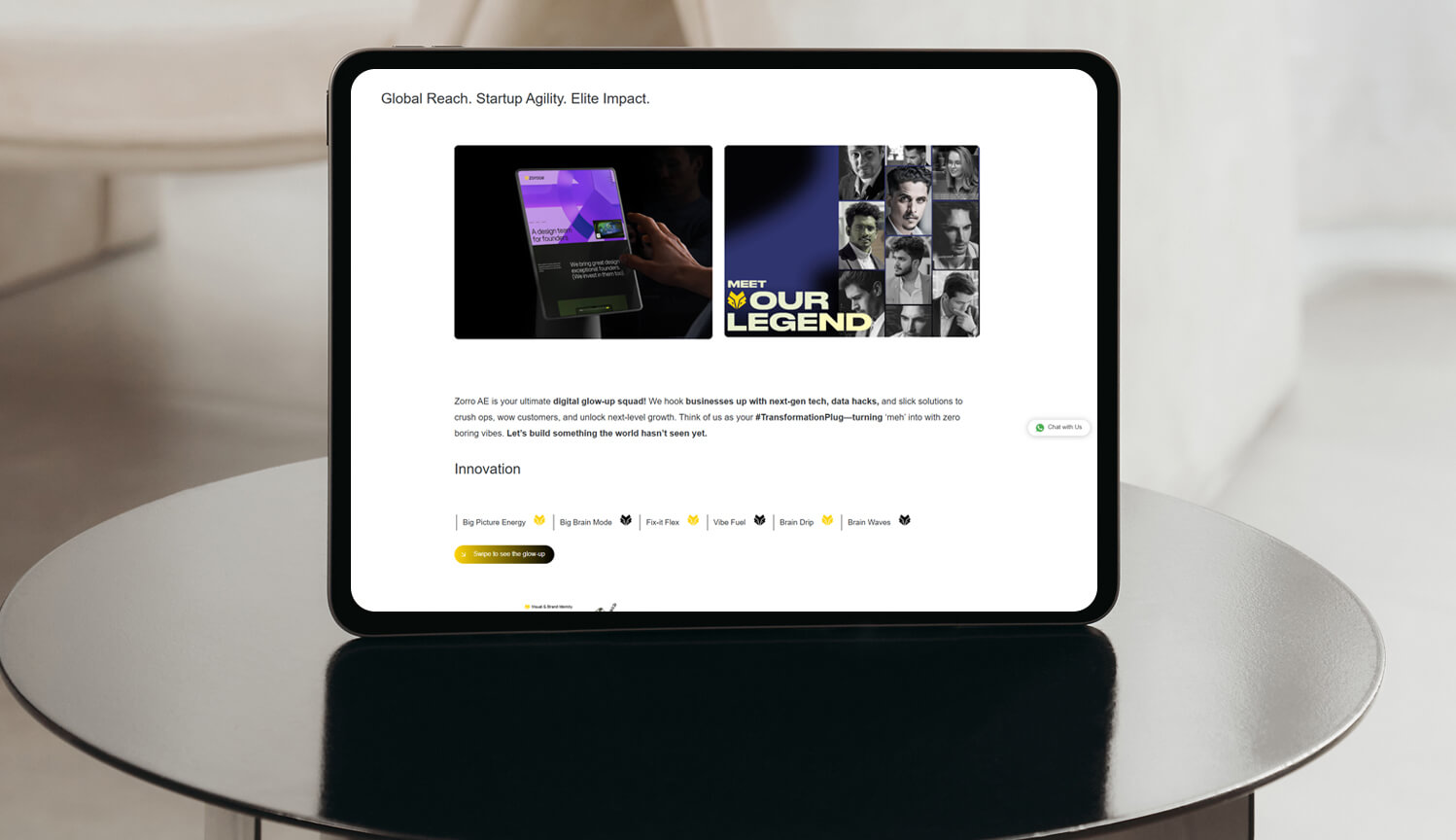 Dubai Branding Experts – Inside Zorro AE Cross-functional Team Culture