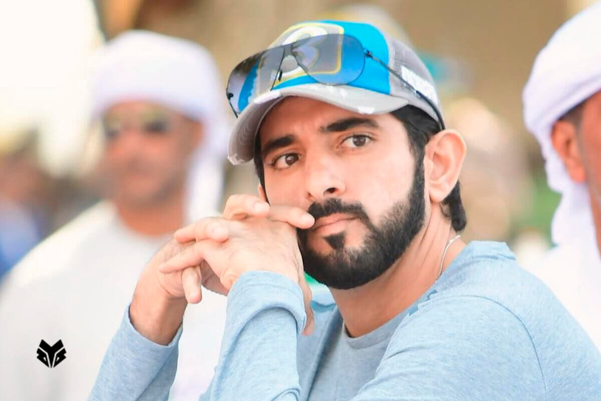 Sheikh Hamdan in formal attire - Early Leadership Years