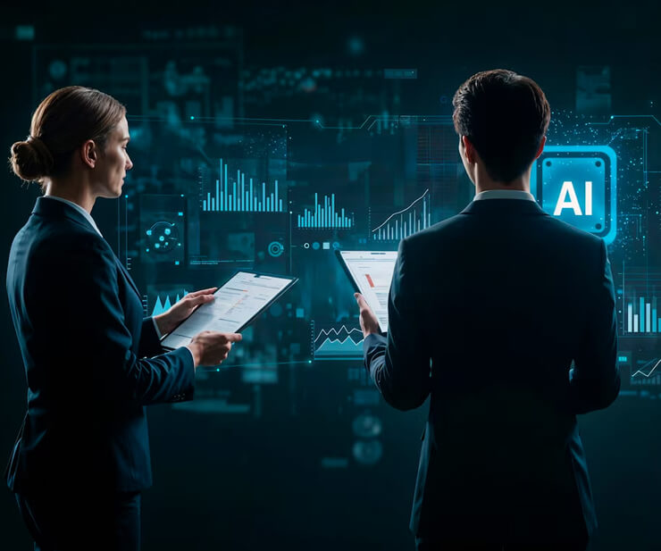 AI Growth Visualization - Empowering Scalable Business with Data-Driven Insights