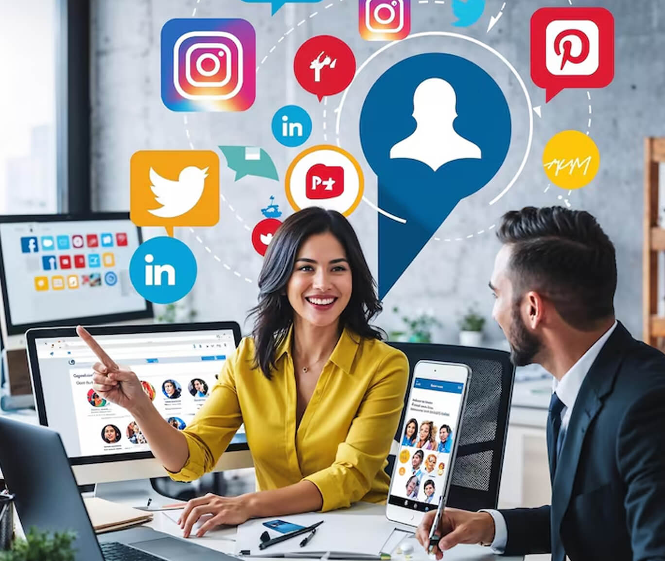 SEO, PPC and Social Media Strategy Planning - Zorro AE