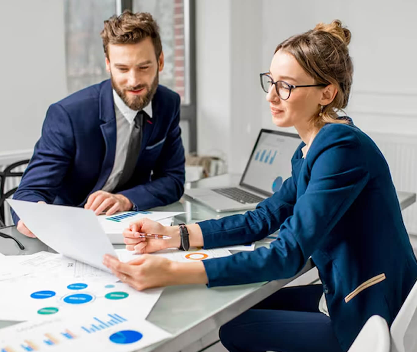 Corporate Finance Planning Tools and Business Valuation Visuals - Zorro Consulting