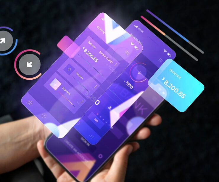 iOS and Android App Interfaces Designed by Zorro for UAE Clients
