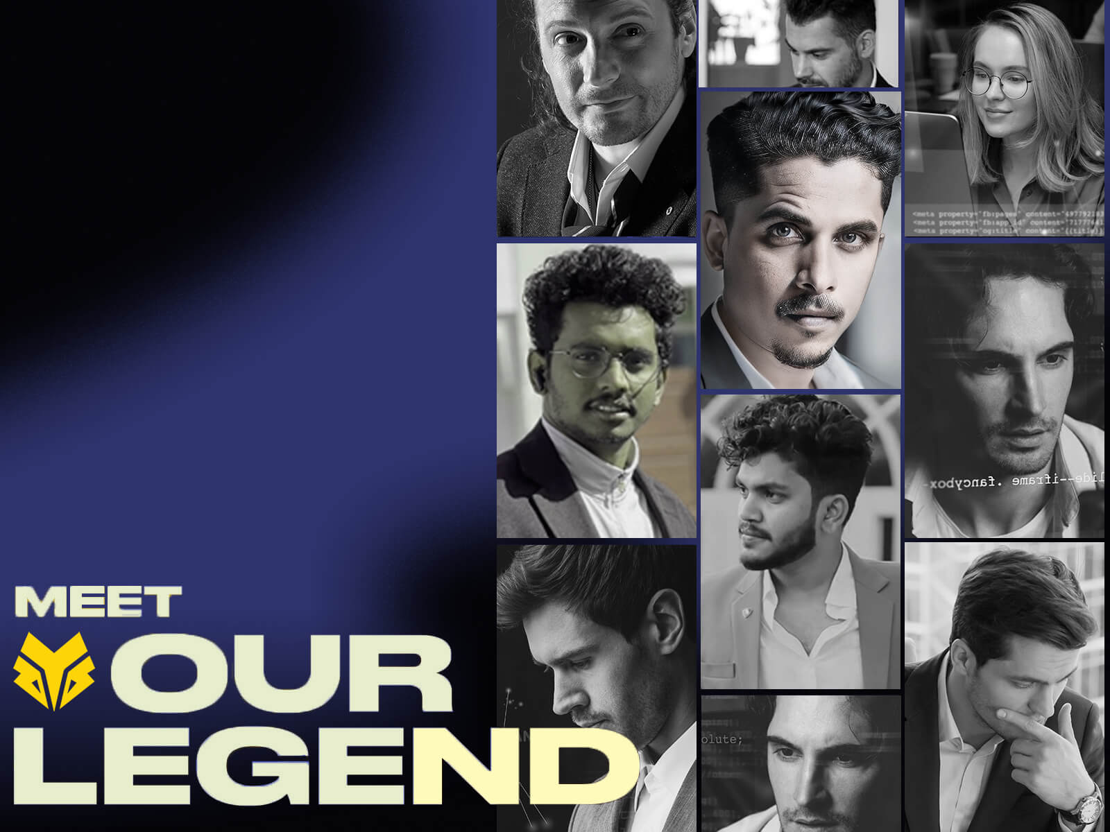 Zorro project visuals – UI/UX design showcase across web, mobile, branding